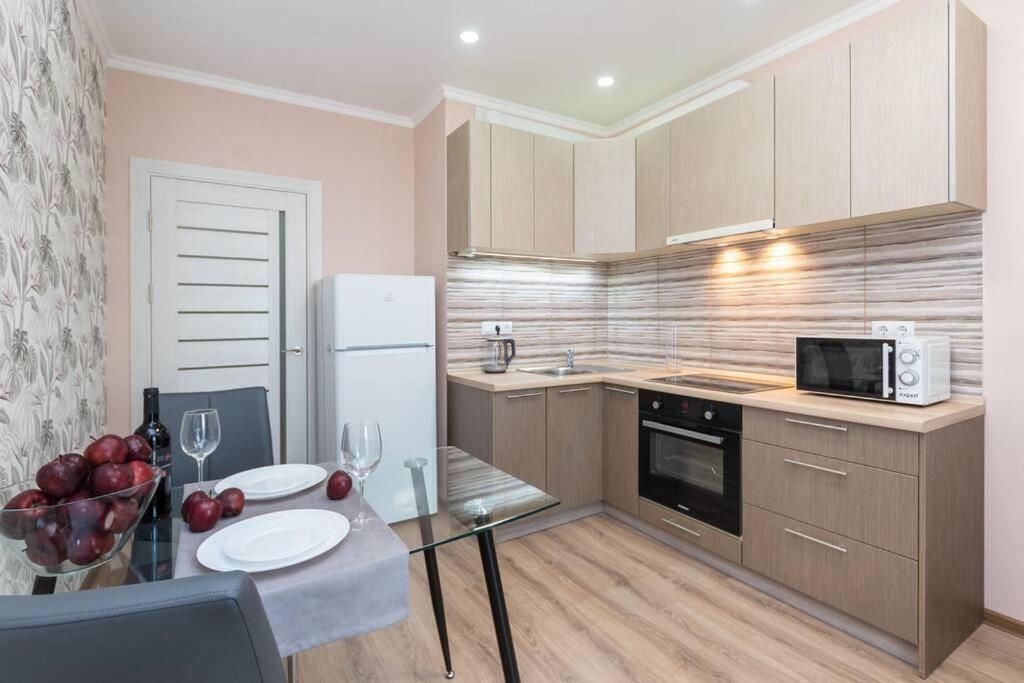 Квартира Люкс В Жк Лебединый, Ул. Ревуцкого 40 Г Kiev Exterior foto